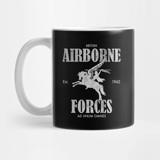 Airborne Forces (distressed) by TCP